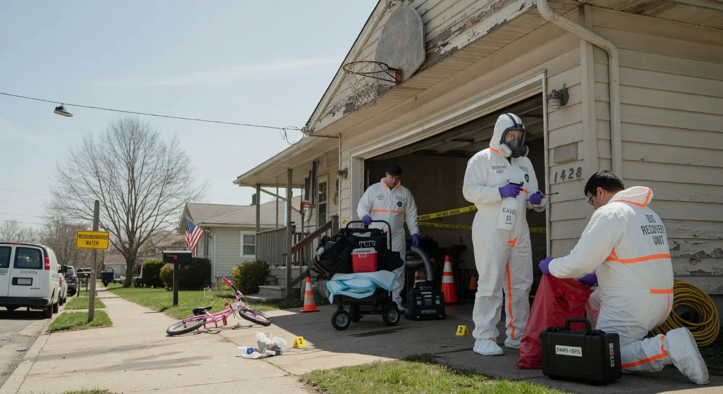 Biohazard Cleanup in Hitchcock, SD near me